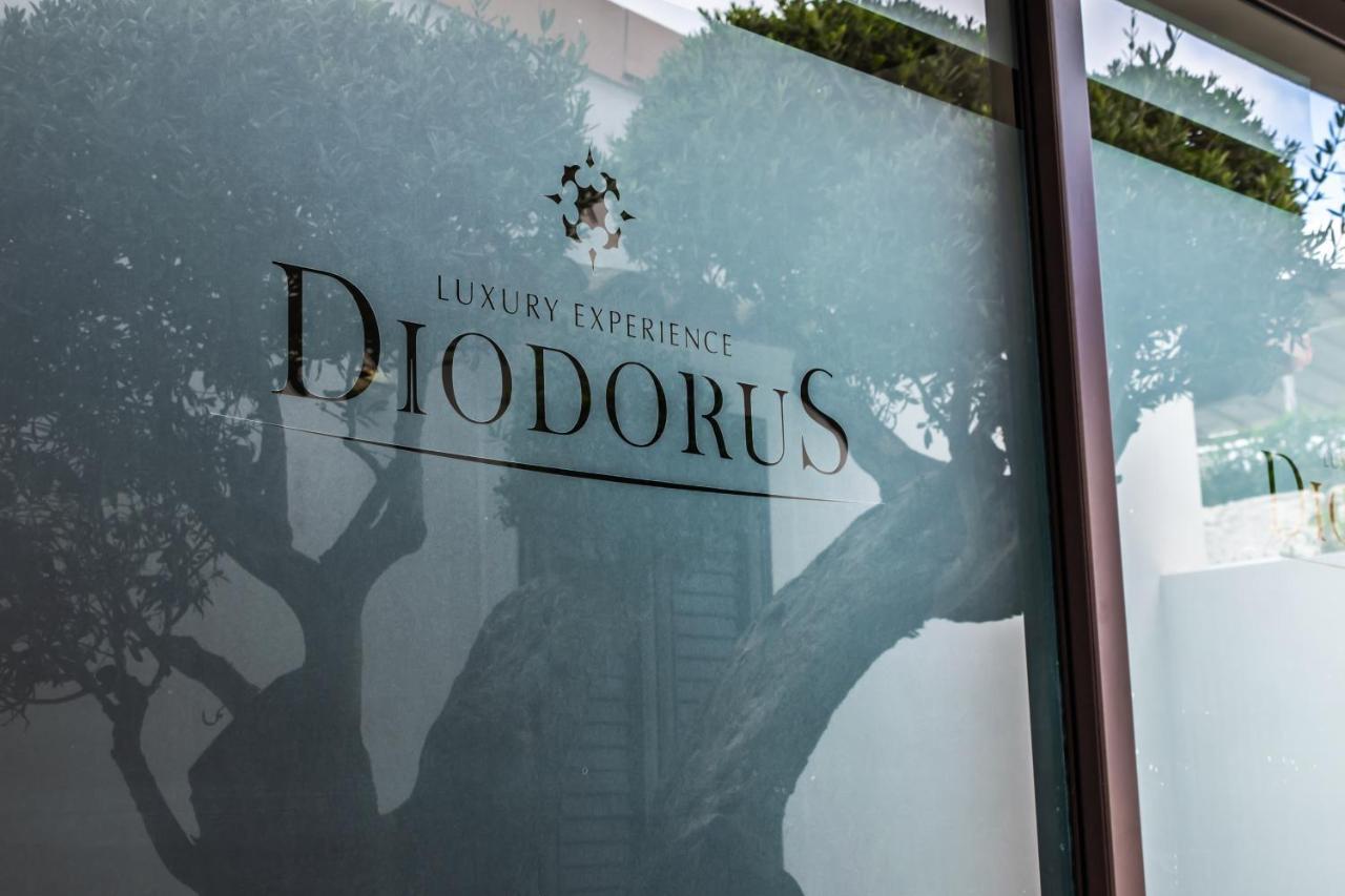 Diodorus Luxury Experience Favara Exterior foto